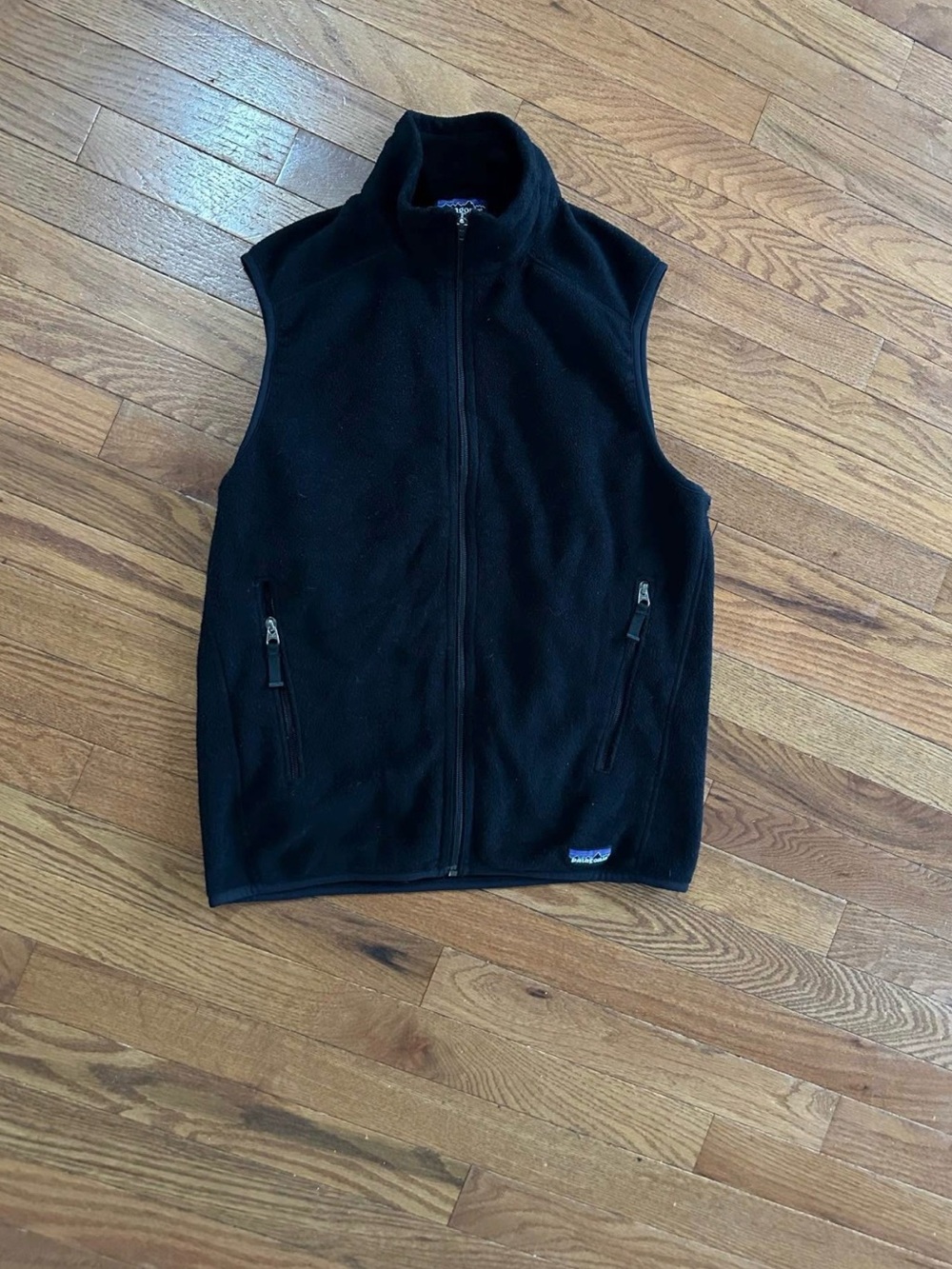Men’s Patagonia Black Synchilla Vest size small